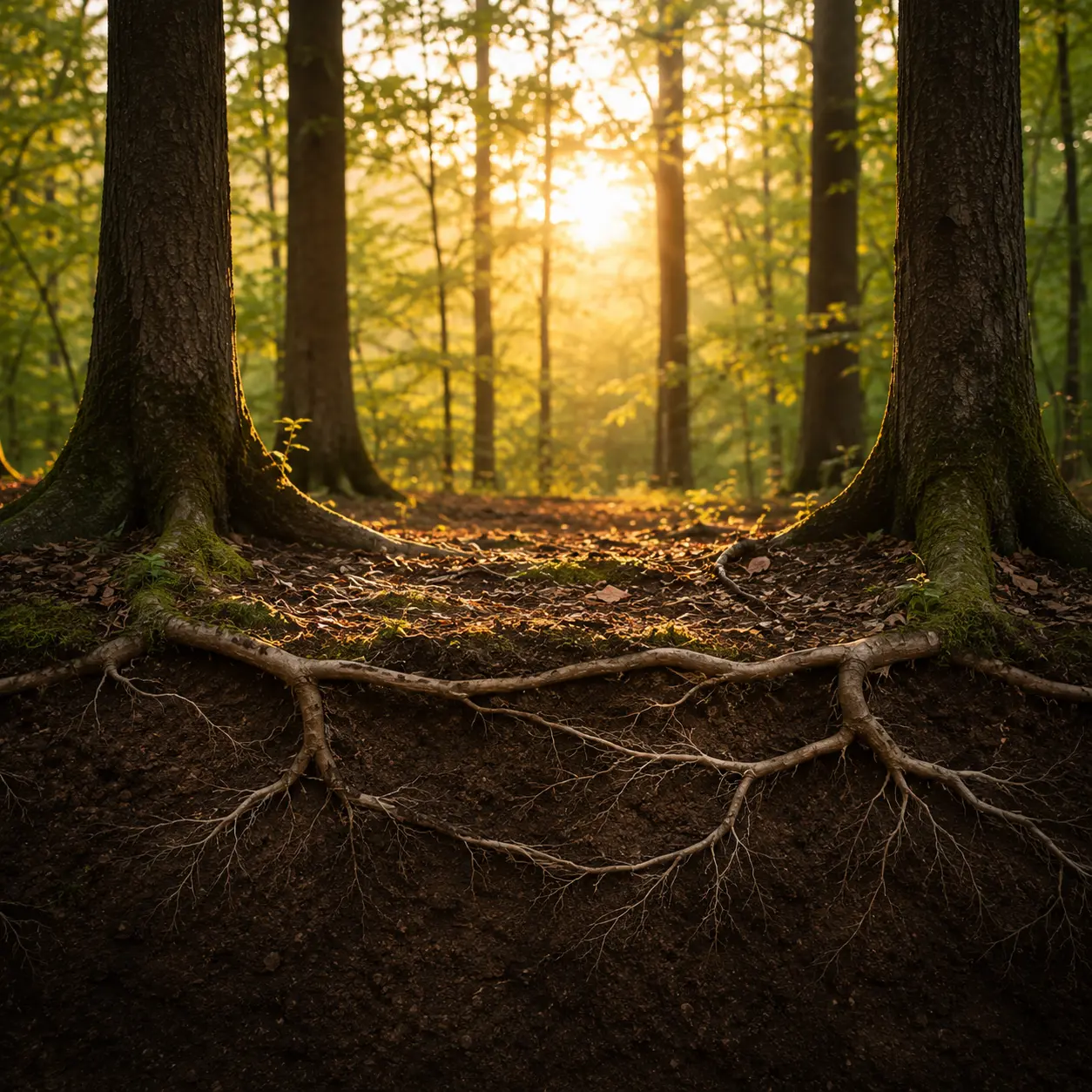 Arbres i arrels